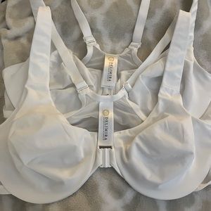 Sheer front closure Bra’s